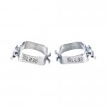 Stainless Steel Molar Band Ring Braces Buccal Tube Orthodontic OEM for sale