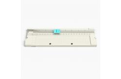 China 6 Inch  80gsm Paper A5 Paper Cutter , Mini Guillotine Paper Cutter With Holes supplier