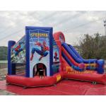 Spiderman Inflatable Bouncer Slide Jumping Castle Bouncer TUV ROHS EN71 for sale