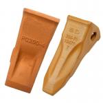 Komatsu PC200 Excavator Bucket Teeth Adaptor Earthwork Spare Part Replacement for sale