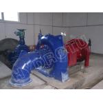 China 200KW Small Horizontal Shaft Francis Hydro Turbine , Francis Water Turbine Generator manufacturer