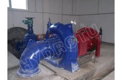 China 200KW Small Horizontal Shaft Francis Hydro Turbine , Francis Water Turbine Generator supplier