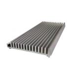 Anodized Aluminum Heatsink Extrusion Profiles Street Lighting Heat Sink for sale