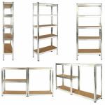 1500mm Boltless Storage Shelves 5 Layer Multipurpose Adjustable Metal Storage Racks for sale