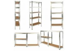 China 1500mm Boltless Storage Shelves 5 Layer Multipurpose Adjustable Metal Storage Racks supplier