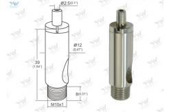 China Brass Material Aircraft Cable Adjustable Fittings , Ceiling Cable Hangers supplier