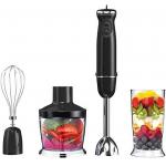 Household Variable Speed Stick Blender , Powerful Hand Blender With Whisk for sale
