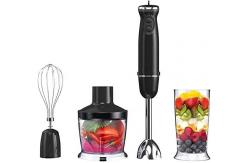 China Household Variable Speed Stick Blender , Powerful Hand Blender With Whisk supplier