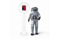 China Led Ring Light Ipad Photo Booth Kiosk Interactive Social Media Photo Booth supplier