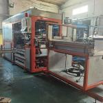 Used Ps Fast Food Box Plastic Vacuum Forming Machine For ming Large Trays Blister Plastic Tray for sale