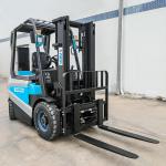 Warehouse Use Electric Powered Forklift 2 Ton capacity Sit Down 2 ton battery forklift for sale