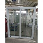 Exterior Balcony UPVC Sliding Doors Pvc Front Interior Accordion Frame for sale