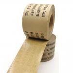 Non Toxic Gummed Brown Paper Tape Recyclable Biodegradable Repulpable