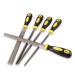 Professional Steel Triangle Files Three Square Files Machinist Files for Wood Drilling