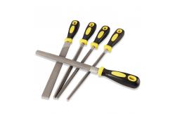 China Customized High Carbon Steel Triangular File with Tooth Pattern and Bidentate Pattern supplier
