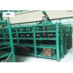 Drawer Die Mold Storage Rack Rack Roll Out Drawer Type SS With Hoist Crane for sale
