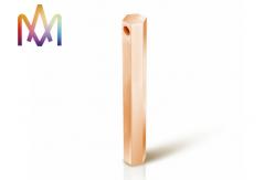 China Three Dimensional Hexagon Perforated Cuboid Stick Pendant supplier