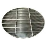 Round Stainless Steel 316 3mm Wedge Wire False Bottom Customized for sale