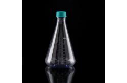 China Erlenmeyer 200ml 300ml Stoppered Conical Flask supplier
