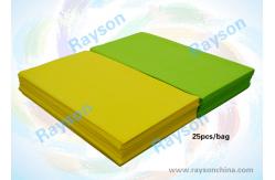 China Disposable  60gsm Polypropylene Non Woven Table Cloth with Customized Printing supplier