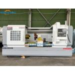 CNC Lathe Flat Bed Machine Driven Turret CK6163x1500mm Distance Between Two Centers for sale