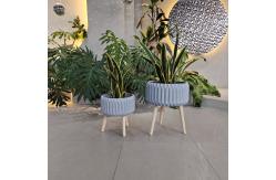 China Innovative Fiber Clay Planter A Must-Have for Every Gardening Enthusiast supplier