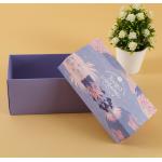 Rigid PMS Ivory Cardboard Box 400gsm Lid And Bottom Box for sale