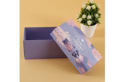China Rigid PMS Ivory Cardboard Box 400gsm Lid And Bottom Box supplier