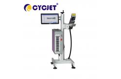 China Online Automatic Laser Marking Printing Machine Mopa Laser Engraving supplier