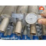 ASTM269 TP304 Seamless Tube Stainless Steel Extruded Fin Tube For Heat Exchanger for sale