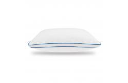 China Luxury Extra Shredded Gel memory foam neck pillow Polyester Adjustable supplier