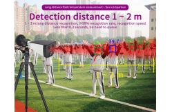 China Automatic Thermal Imaging Module Infrared Human Body Temperature Measurement System supplier