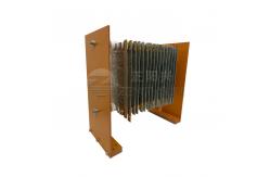 China 6600W 35Ohm Neutral Grounding Resistor Industrial Metal Grid Brake Resistor supplier