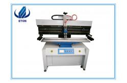 China 220V 50 / 60Hz Power Semi Auto Screen Printer ET-S1200 LED Making Machine supplier