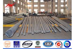 China Metal Galvanized Electrical Power Pole For Transmission And Distribution supplier