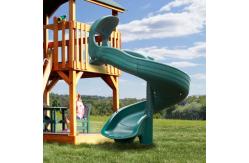 China SGS Rotational Molding Mold Playground Slide Aluminum Mold supplier