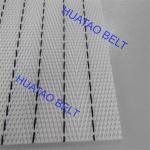 Polyester White Color Steam Pre Heater Belt For Wood Panel Manufacturing for sale