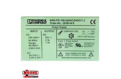 China MINI-PS-100-240AC/24DC/1.3  Phoenix  Power Supply supplier