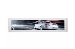 China Transmissive 300Cd/M2 1920*1080 TFT LCD Advertising Screen supplier