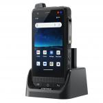 4 Inch IP65 Waterproof Android 15 Global 4G Rugged PDA Fast Charging With Poc Walkie Talkie Your Ideal Business Partner for sale