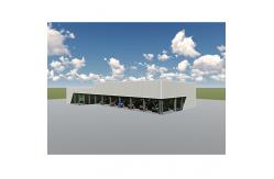 China Prefab Light Steel Frame Structure Workshop , Lightweight Steel Frame Buildings supplier