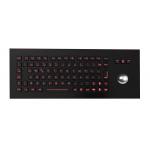 Backlit Industrial Marine keyboard 85 keys  IP67 dynamic waterproof for sale