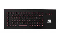 China Backlit Industrial Marine keyboard 85 keys  IP67 dynamic waterproof supplier