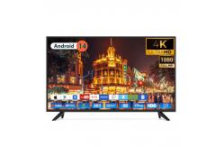 China 50 Inch Smart Android LED TV Ultra HD 4K Smart Television supplier
