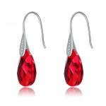 Long Hook Sterling Silver Jewelry Earrings for sale
