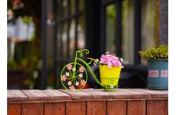 China Multiple Design Metal Garden Pot Home Furnishings Customizable supplier