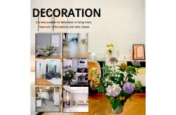 China Lifelike Green Artificial Tropical Plant 150cm Height For Office Table Embroidery supplier