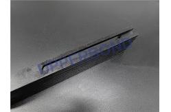 China Tobacco Machinery Spare Parts Custom Size Black Cigarette Plunger supplier