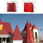 Spanish S Style Interlocking Ceramic Roof Tiles Quality Ceramic Red For Aesthetic Roofs for sale
