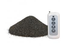 China Cold Spark Fountain Composite Titanium Ti Powder Pyro Spark Machine Titanium Metal Powder supplier